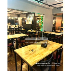 MesasBares | Cliente - Irmãos Ferraro Garden Bar - Porto Alegre - RS